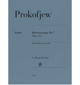 Henle Urtext Editions Prokofiev - Piano Sonata No. 7 Op. 83