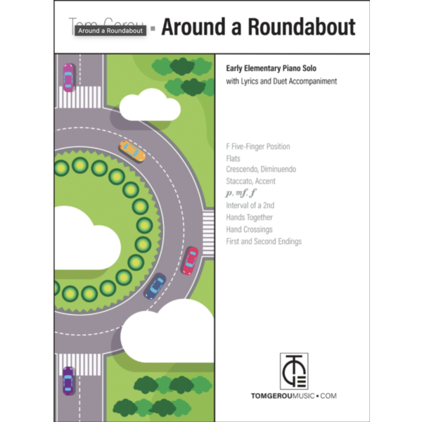TOMGEROUMUSIC Gerou - Around a Roundabout (NFMC)
