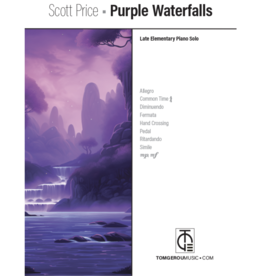 TOMGEROUMUSIC Price - Purple Waterfalls (NFMC)
