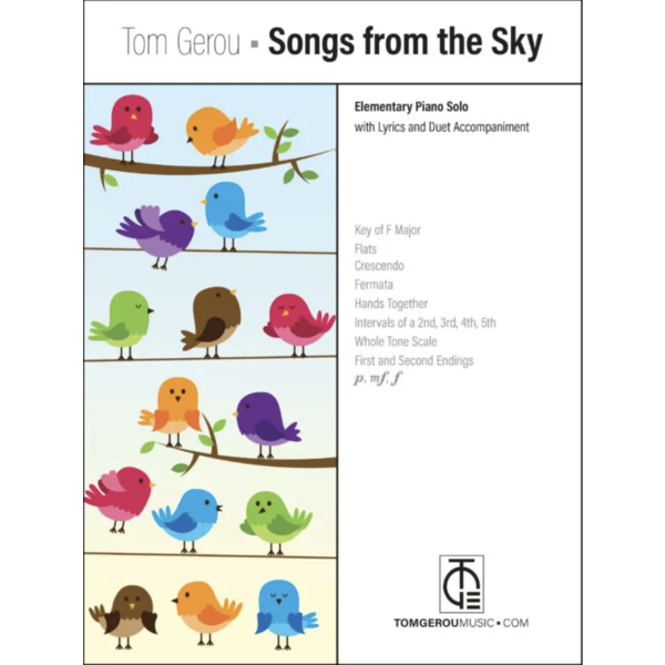 TOMGEROUMUSIC Gerou - Songs from the Sky (NFMC)
