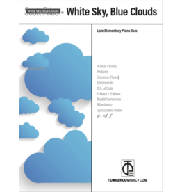 TOMGEROUMUSIC Price - White Sky, Blue Clouds (NFMC)