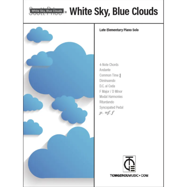 TOMGEROUMUSIC Price - White Sky, Blue Clouds (NFMC)