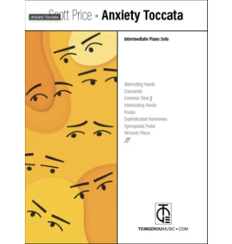 TOMGEROUMUSIC Price - Anxiety Toccata (NFMC)
