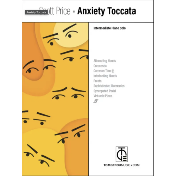 Tom Gerou Music Price - Anxiety Toccata (NFMC)