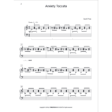 Tom Gerou Music Price - Anxiety Toccata (NFMC)