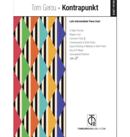 TOMGEROUMUSIC Gerou - Kontrapunkt (NFMC)
