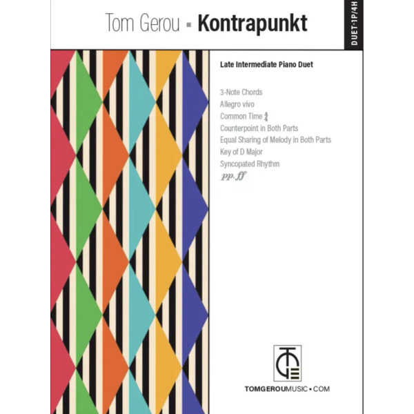 TOMGEROUMUSIC Gerou - Kontrapunkt (NFMC)