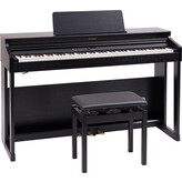 Roland Roland RP701-CB Digital Piano w/Stand & Bench Black
