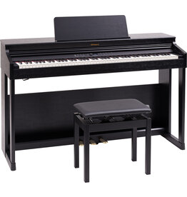 Roland Roland RP701-CB Digital Piano w/Stand & Bench Black