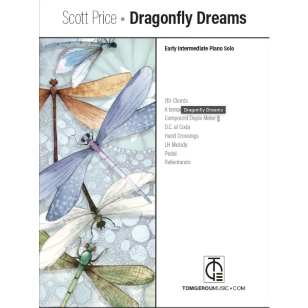 TOMGEROUMUSIC Price - Dragonfly Dreams (NFMC)