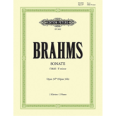 Edition Peters Brahms - Sonata for 2 Pianos in F minor Op. 34b