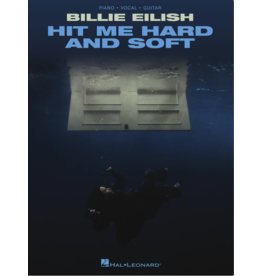 Hal Leonard Billie Eilish – Hit Me Hard and Soft PVG