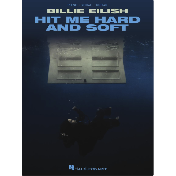 Hal Leonard Billie Eilish – Hit Me Hard and Soft PVG