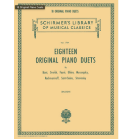 G. Schirmer, Inc. 18 Original Piano Duets (NFMC)