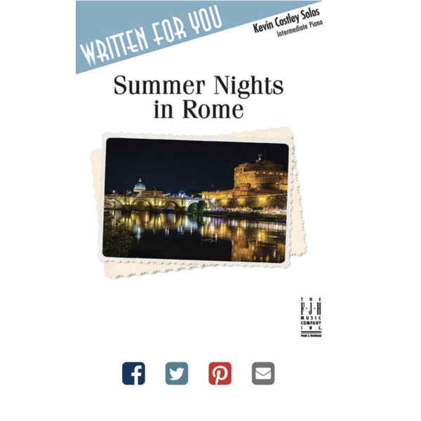 FJH Costley - Summer Nights in Rome (NFMC)