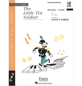 Faber Piano Adventures Faber - The Little Tin Soldier (1p, 4h; NFMC)