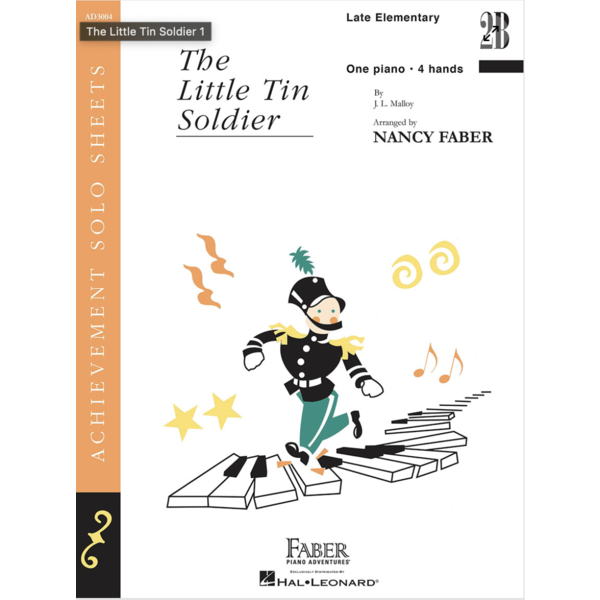 Faber Piano Adventures Faber - The Little Tin Soldier (NFMC)