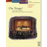 FJH Goldston - On Stage!, Book 1