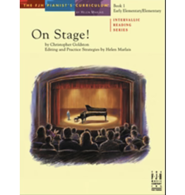 FJH Goldston - On Stage!, Book 1