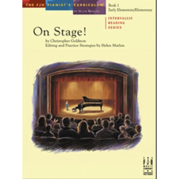 FJH Goldston - On Stage!, Book 1