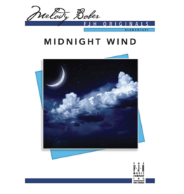 FJH Music Company Bober - Midnight Wind (NFMC)