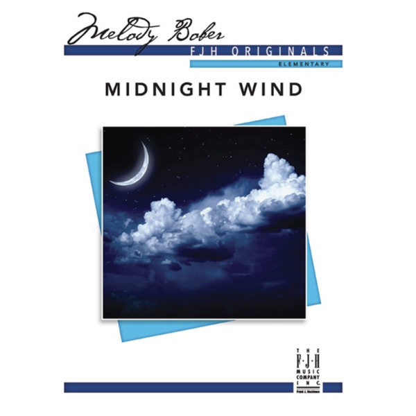 FJH Music Company Bober - Midnight Wind (NFMC)
