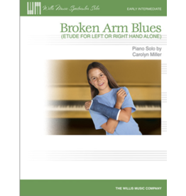 Willis Music Miller - Broken Arm Blues (NFMC)