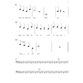 Hal Leonard Keveren - Silly Songs for Kids (NFMC)