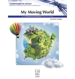 FJH Music Company Costley - My Moving World (NFMC)