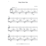 Tom Gerou Music Price - Deep Green Sea (NFMC)