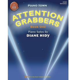 SNELL PIANO Hidy - Attention Grabbers, Book 1 (NFMC)