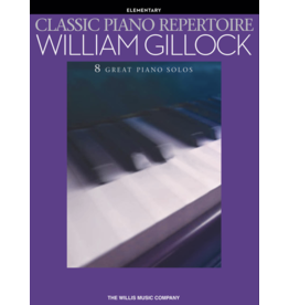 Willis Music Gillock - Classic Piano Repertoire, Elementary (NFMC)