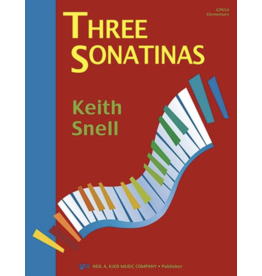 Kjos Snell - Three Sonatinas (NFMC)