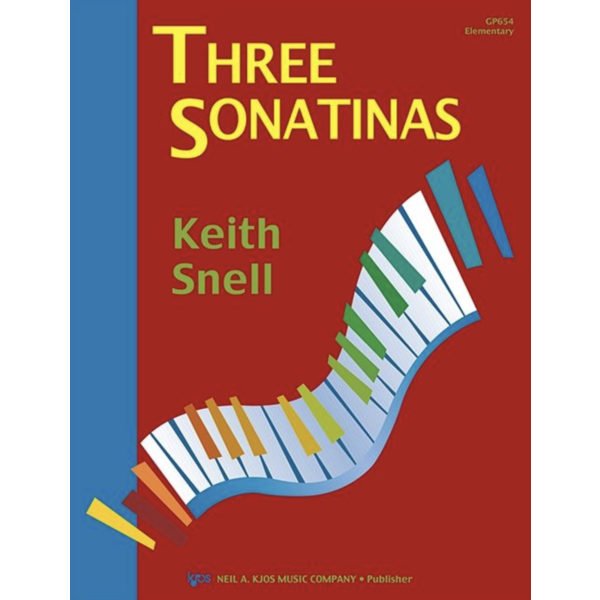 Kjos Snell - Three Sonatinas (NFMC)