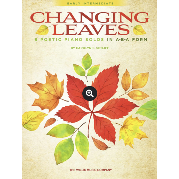 Hal Leonard Setliff - Changing Leaves (NFMC)