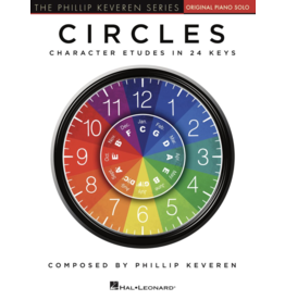 Hal Leonard Keveren - Circles (NFMC)