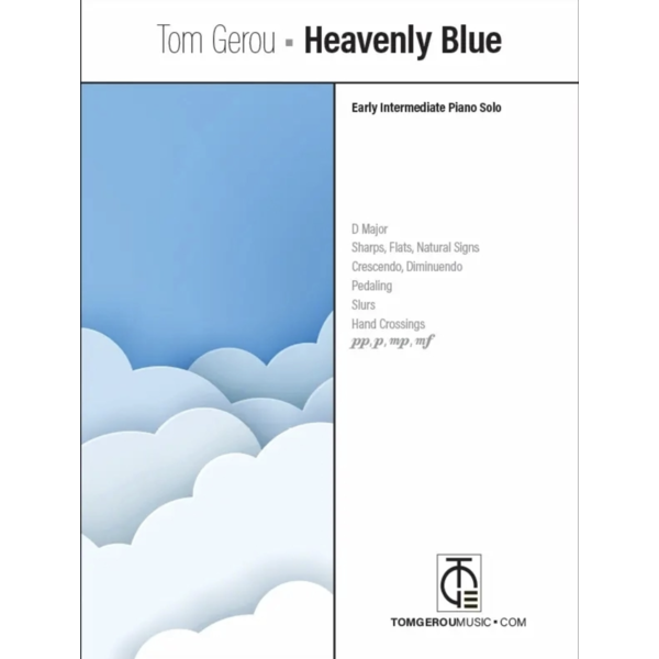 TOMGEROUMUSIC Gerou - Heavenly Blue (NFMC)