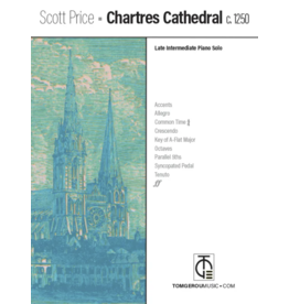 TOMGEROUMUSIC Price - Chartres Cathedral (NFMC)