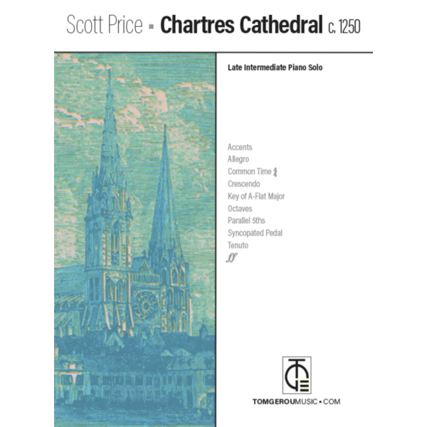 TOMGEROUMUSIC Price - Chartres Cathedral (NFMC)