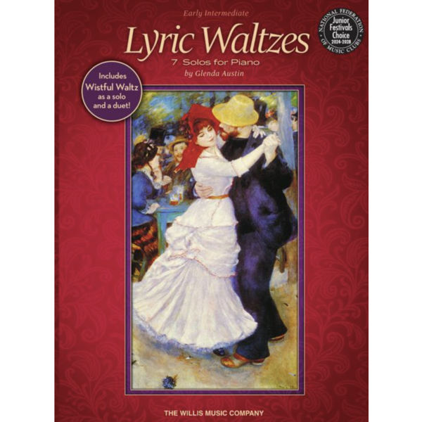 Willis Music Austin - Lyric Waltzes (NFMC)