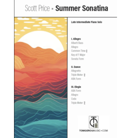 TOMGEROUMUSIC Price - Summer Sonatina (NFMC)