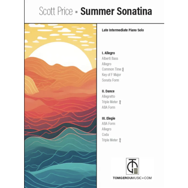 TOMGEROUMUSIC Price - Summer Sonatina (NFMC)