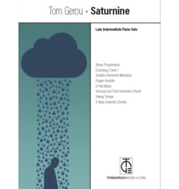 TOMGEROUMUSIC Gerou - Saturnine (NFMC)