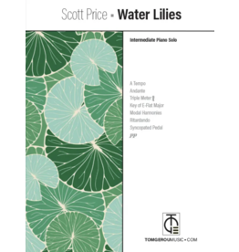 TOMGEROUMUSIC Price - Water Lilies (NFMC)