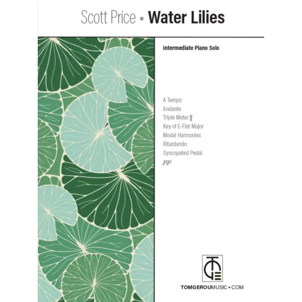 TOMGEROUMUSIC Price - Water Lilies (NFMC)