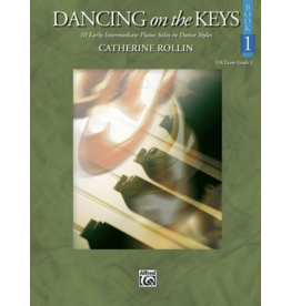 Alfred Rollin - Dancing on the Keys, Book 1 (NFMC)