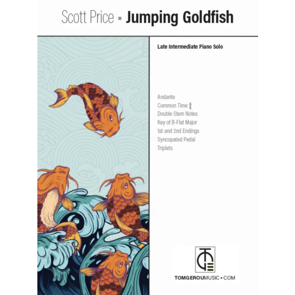 TOMGEROUMUSIC Price - Jumping Goldfish (NFMC)