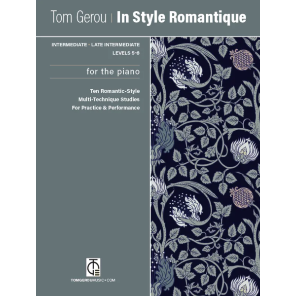 TOMGEROUMUSIC Gerou - In Style Romantique (NFMC)