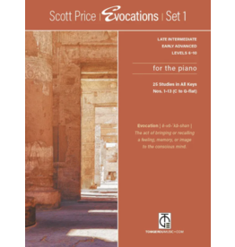 TOMGEROUMUSIC Price - Evocations, Set 1 (NFMC)