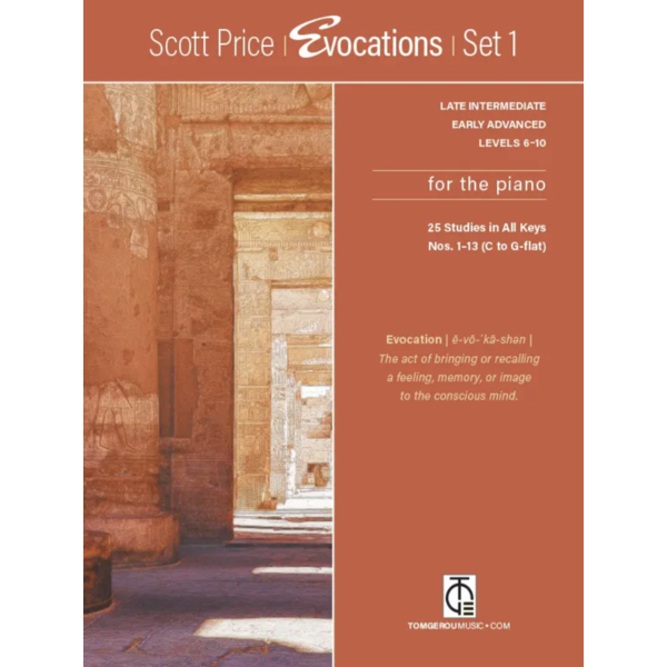 TOMGEROUMUSIC Price - Evocations, Set 1 (NFMC)